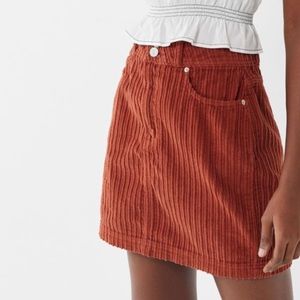 UO corduroy mini skirt- 2024